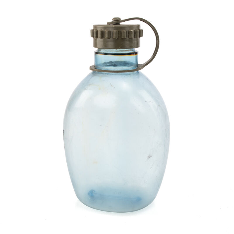 Austrian Clear Blue Bundesheer 1L Canteen | Issued, , large image number 0